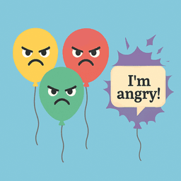 Angry Bubbles