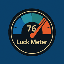 Luck Meter